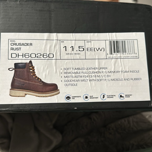 Crusader WP CT 6" Boot - Picture 7 of 7